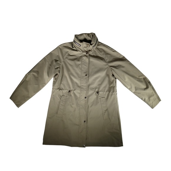 Rebecca Minkoff Jackets & Blazers - Rebecca Minkoff Oversized Hooded Parka Khaki Women's Size M 251‎ Water-Repellent